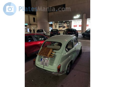 ČA 185-OU, Zastava 750