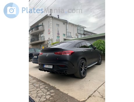TT XXX, Mercedes-Benz GLE-Klasse