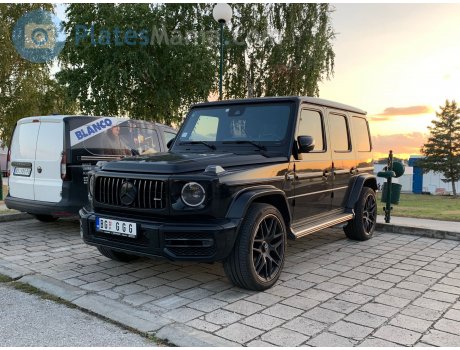 BG GGG, Mercedes-Benz G-Klasse