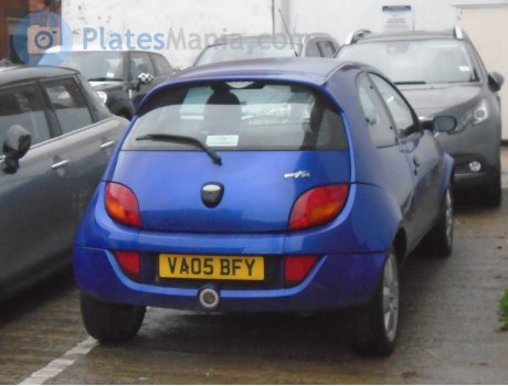VA05 BFY, Ford Ka