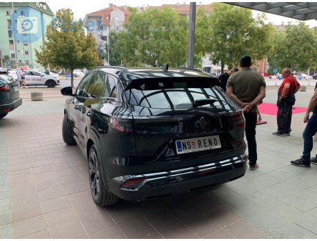 NS RENO, Renault Austral