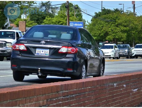 XHX 304, Toyota Corolla