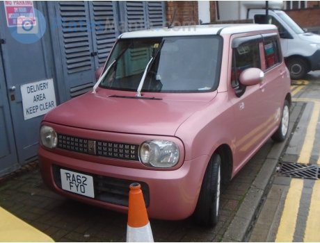 RA62 FYO, Suzuki Alto Lapin