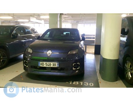 HD-548-XK, Renault 5