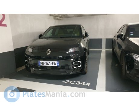 HD-141-FA, Renault 5