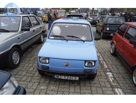 WZ 126CE, Polski Fiat 126p