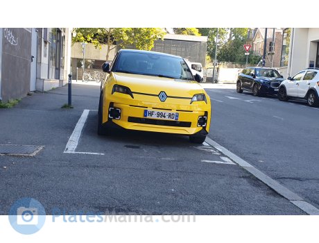 HF-994-RD, Renault 5