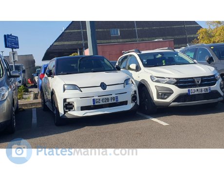 GZ-028-PR, Renault 5