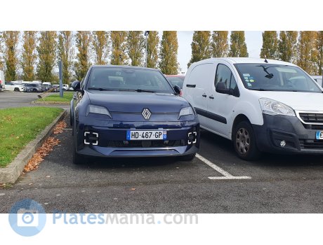 HD-467-GP, Renault 5