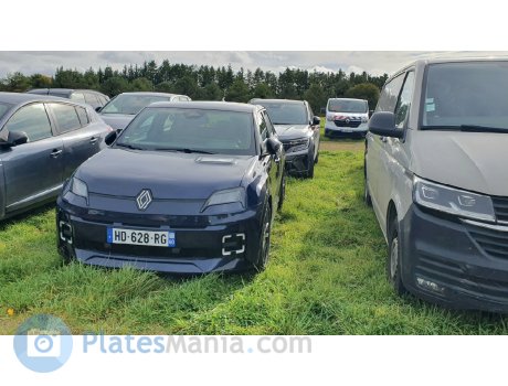 HD-628-RG, Renault 5