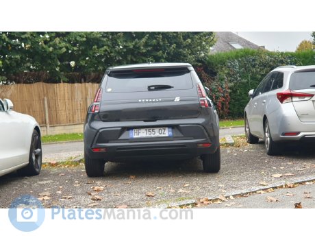 HF-155-QZ, Renault 5