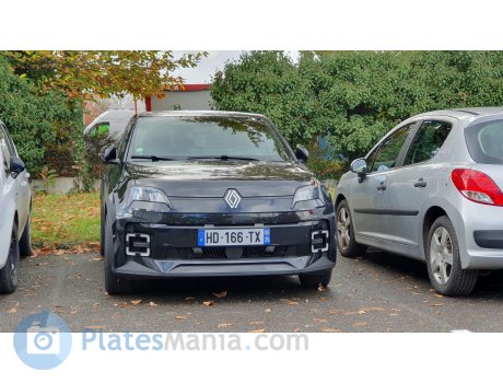 HD-166-TX, Renault 5