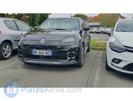 HE-242-WZ, Renault 5