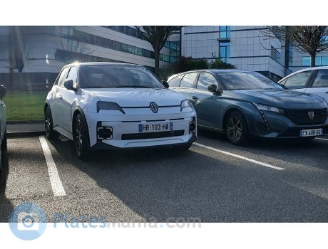 HB-103-HA, Renault 5