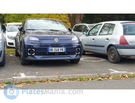 HB-248-PK, Renault 5