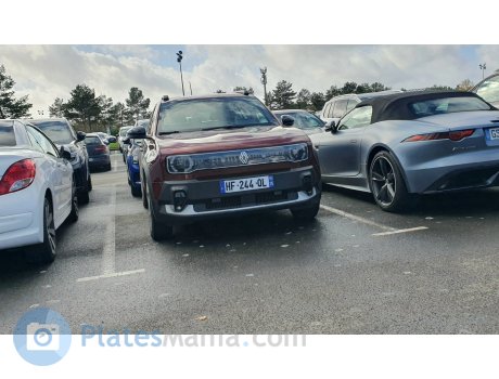 HF-244-QL, Renault 4