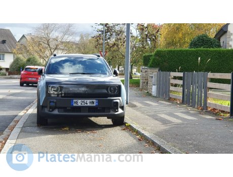 HE-254-HN, Renault 4