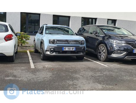 HF-160-BP, Renault 4