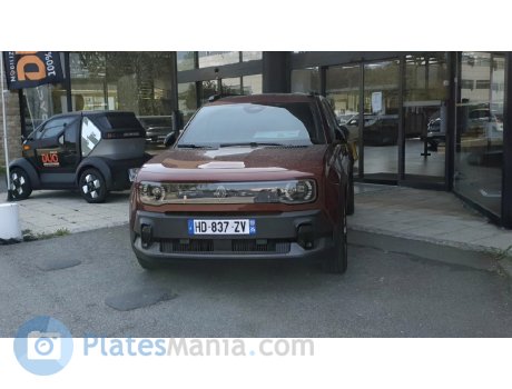 HD-837-ZV, Renault 4