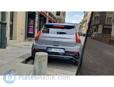 HF-170-GR, Alpine A290