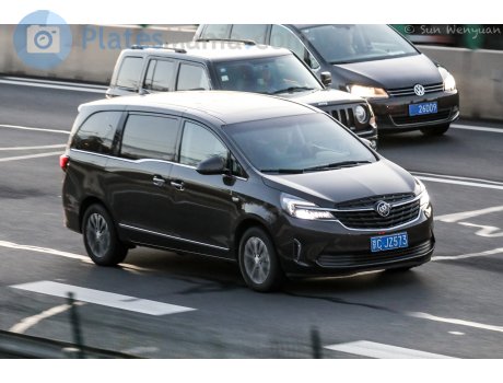 京C·JZ573, Buick GL8