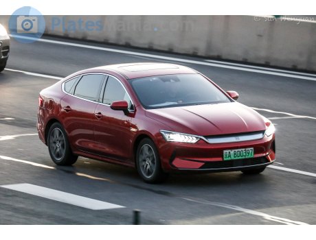 京A·BD0397, BYD Qin