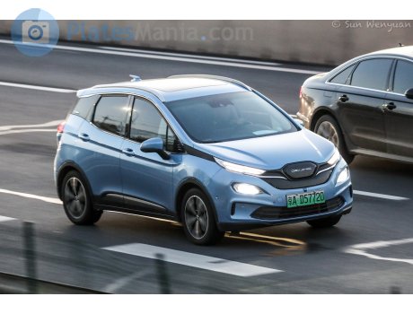 京A·D57720, BJEV EX-Series