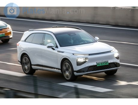 京A·BS9585, XPeng G9