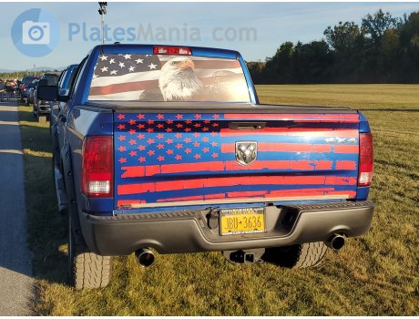 JBU-3636, Ram Pickup