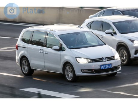 京M·V3666, Volkswagen Sharan