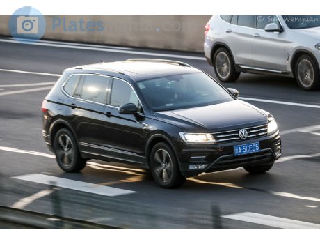 京A·5CE05, Volkswagen Tiguan