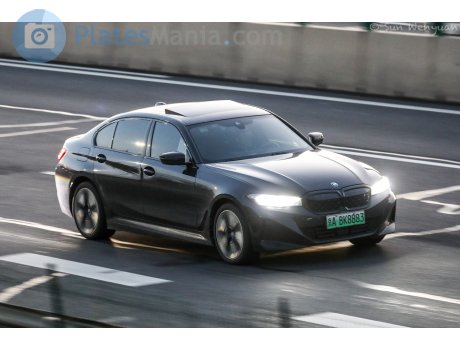 京A·BK8883, BMW i3