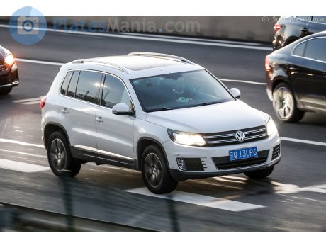 京Q·13LP6, Volkswagen Tiguan