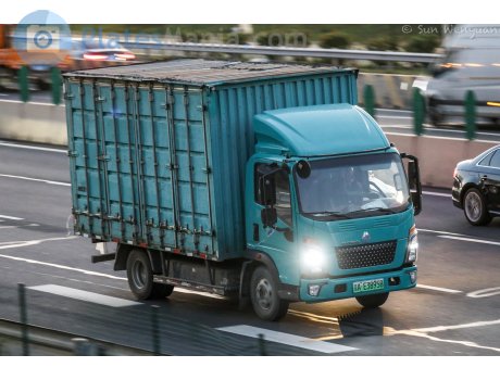 京A·E38958, CNHTC (Sinotruk) Howo Tongshuai