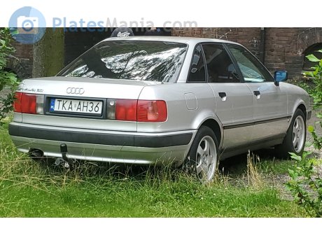TKA AH36, Audi 80
