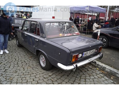 WB 5544G, Polski Fiat 125p