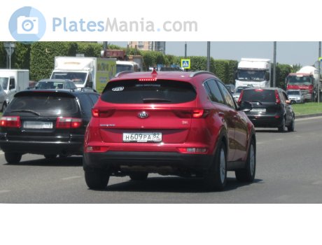 н609ра82, Kia Sportage