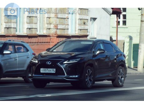 о007ах46, Lexus RX