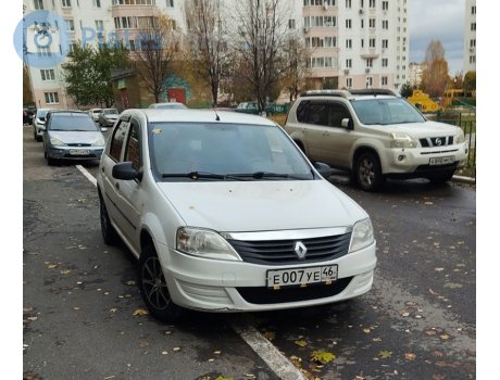 е007уе46, Renault Logan