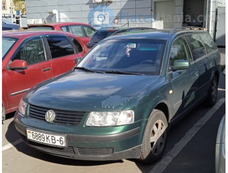 6889 KB-6, Volkswagen Passat