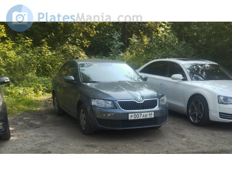 р007ав46, Skoda Octavia