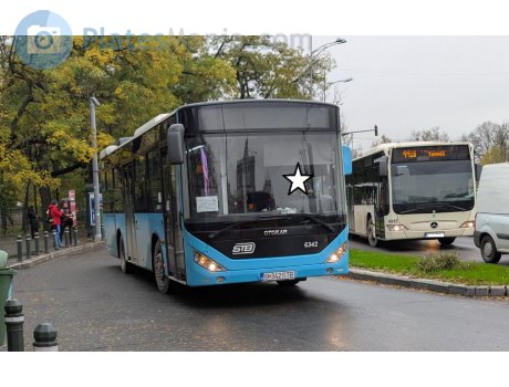 B 342 STB, Otokar Kent