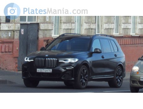 к007ем46, BMW X7