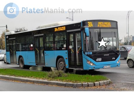 B 716 STB, Otokar Kent