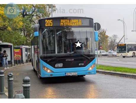 B 719 STB, Otokar Kent