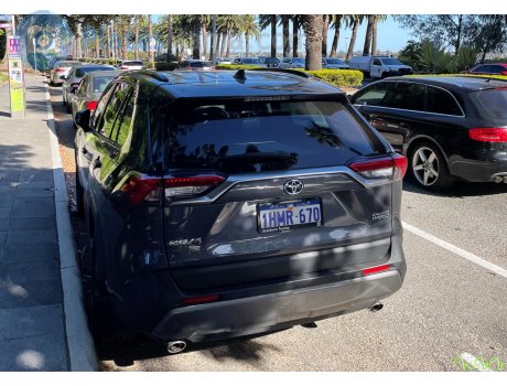 1HMR-670, Toyota RAV4