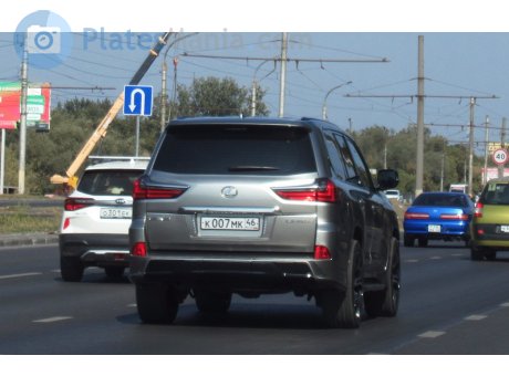 к007мк46, Lexus LX