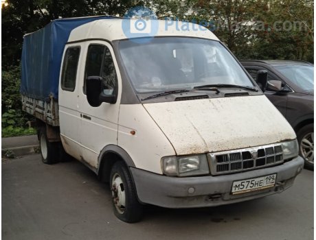 м575не199, GAZ 3302 ГАЗель