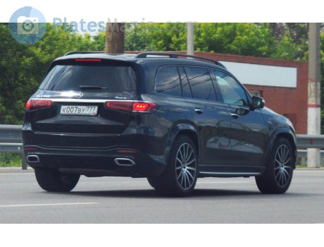 к007ву777, Mercedes-Benz GLS-Klasse