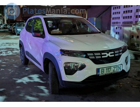 B 117 ZTN, Dacia Spring